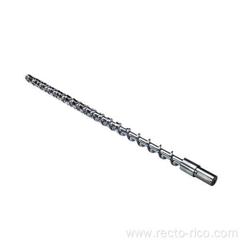 PVC extrusion single screw barrel